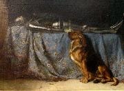 Briton Riviere 'Requiescat' oil painting artist